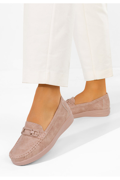 B T Shoes Mocasini dama Ansleya roz