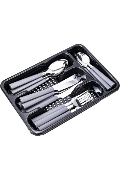 High Quality Easy Life Cutlery Set, 25 Piece Set (Knives, Spoons, Forks, Teas...