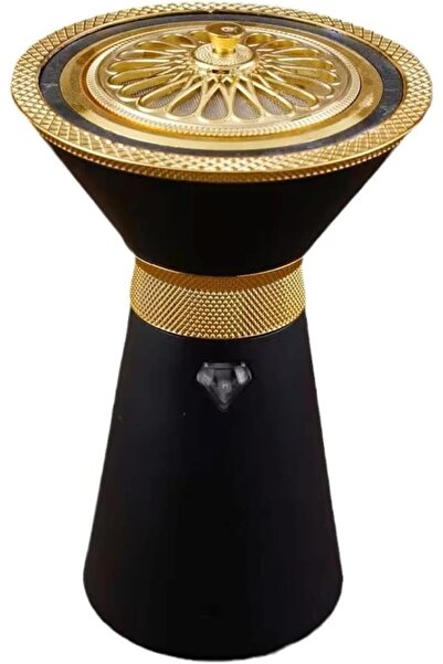 NEONI Luxury Electric Bukhoor Burner – Premium Metal Incense Diffuser with Go...