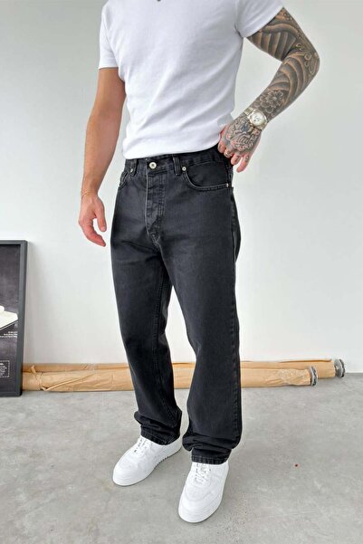 HAFKAGİYİM Smoked Basic Baggy Pants