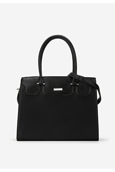 B T Shoes Office bag Silvia Rosa 6939 black