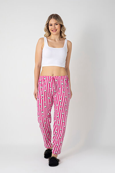 DONEX Βαμβακερό λεπτό ύφασμα που αναπνέει με κορδέλα στη μέση και λεπτομέρεια...