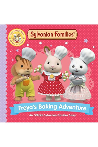 Macmillan Children'S Books Σιλβάνιαν Φάμιλις: Η Περιπέτεια Ψησίματος της Φρέγ...