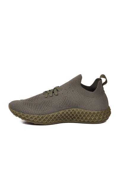 Pierre Cardin Haki Fileli Hafif Kolay Giyilebilir Unisex Spor Ayakkabı PC-32711 G