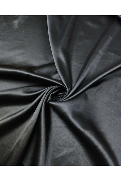 Kumaş Parça Μαύρο Σατέν Ύφασμα Επένδυσης 150x190εκ.