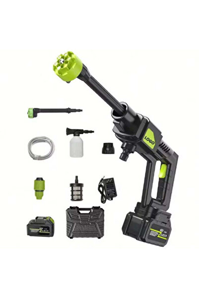 Promagg Πιστόλι πλύσης αυτοκινήτου φορητό, χωρίς σύρμα, για γρήγορο και αποτε...