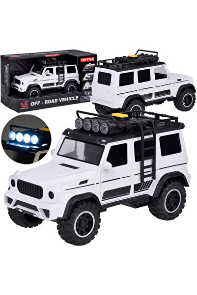 Jokomisiada Mașină off-road, anvelope de cauciuc OFF-ROAD, sunete ușoare ZA5219
