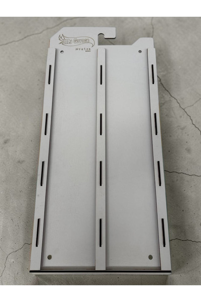 My Kids Room 20 Araba Sergileme Rafı – 20'li Regular Kart Standı | Ahşap Kole...