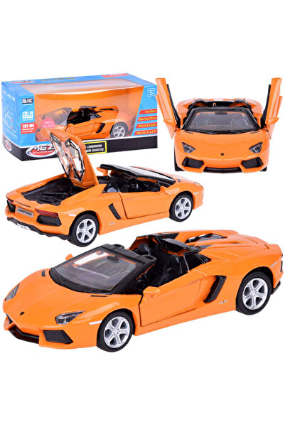 Jokomisiada Model auto metalic Lamborghini Aventador Roadster 1:32 interactiv...