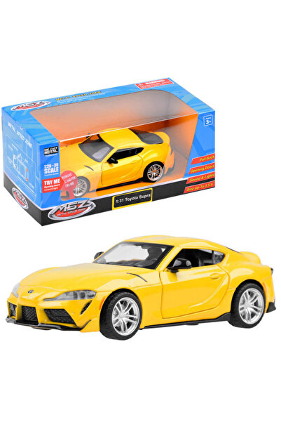 Jokomisiada Toyota GR Supra 1:31 mașină metalică ZA3758