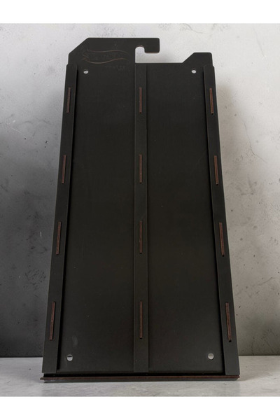 My Kids Room 20 Araba Sergileme Rafı – 20'li Regular Kart Standı | Ahşap Kole...