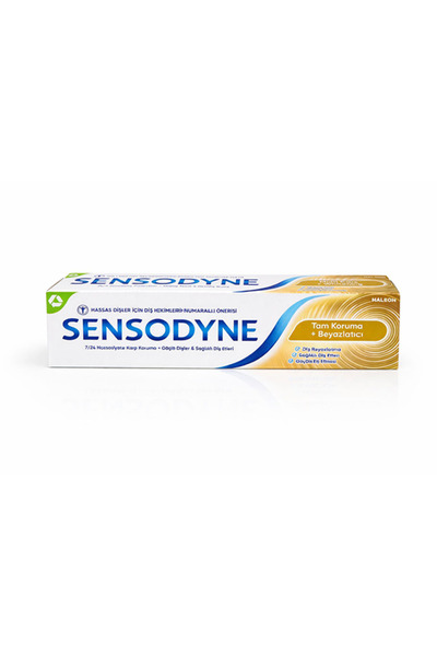 Sensodyne Tam Koruma+Beyazlatıcı 50 ML