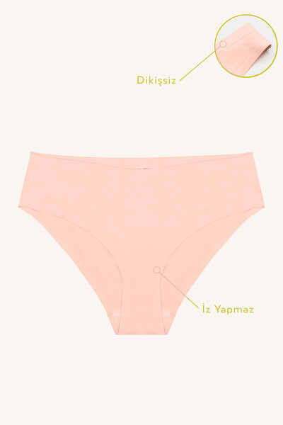 NBB Women's Basic Seamless Non-Marking 5-Pack Slip/Panties