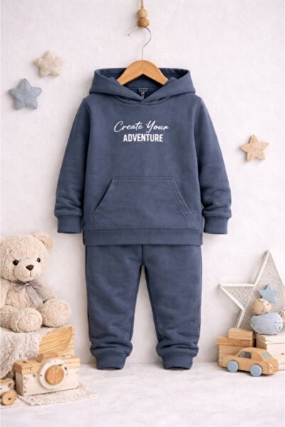 Superbaby Σετ περιπέτειας Memoza - φούτερ και παντελόνι