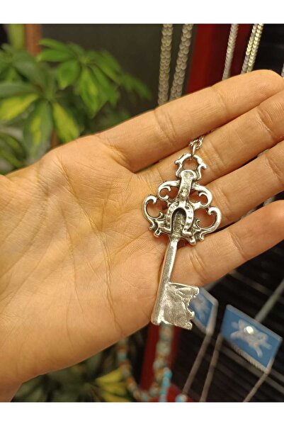 MİLALAZO Gothic Punk Key Pendant