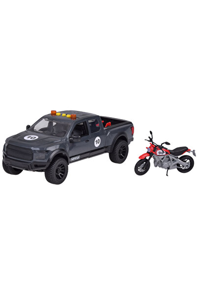 Jokomisiada Set Sunet și Lumină Auto și Motocicletă + uși care se deschid ZA5233
