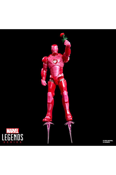 DREAMERS Marvel Legends I Love You 3000 Iron Man Aksiyon Figürü