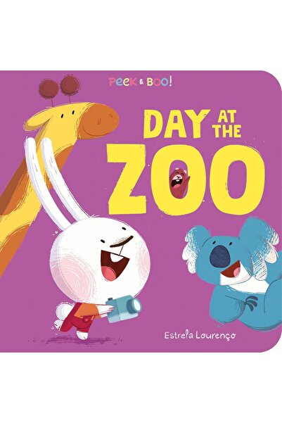 Sourcebooks Jabberwocky Peek & Boo! Day at the Zoo