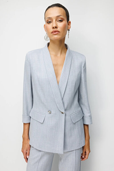 Ekol Double Sleeve Jacket with Cover Pockets-1074