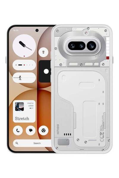 NOTHING Phone 4a 5G Dual SIM White 12GB RAM 256GB - Middle East Version