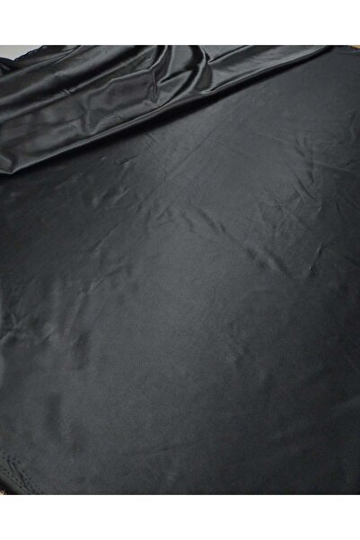 Kumaş Parça Μαύρο Σατέν Ύφασμα Επένδυσης 150x300εκ.