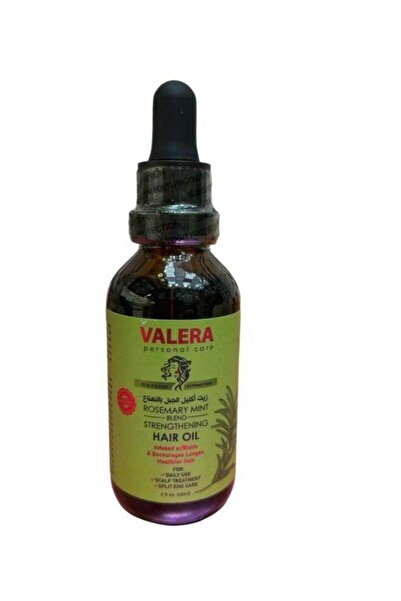 Valera زيت الشعر بمزيج إكليل الجبل والنعناع 60 مل