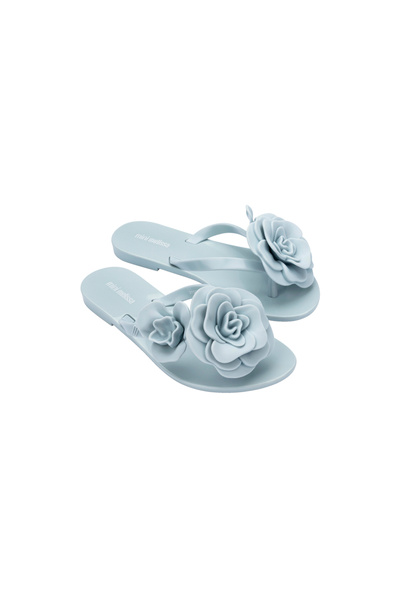 Mini Melissa Хармоник Пелтс INF Момичешки джапанки 37821-Син