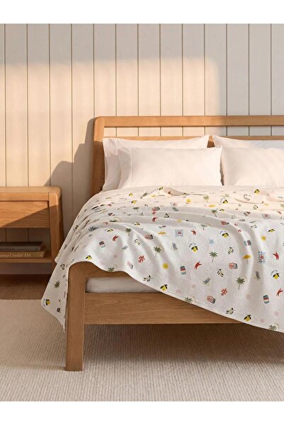 LC Waikiki Σχεδιασμένο διπλό πικέ με σχέδια (S6)