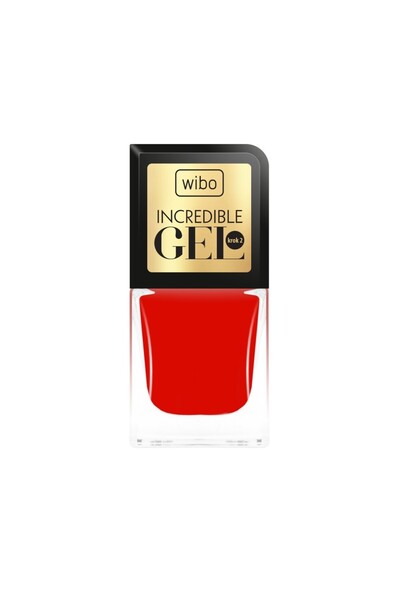 Wibo Απίστευτο Τζελ, Φύλλο, 4, 8,5 ml