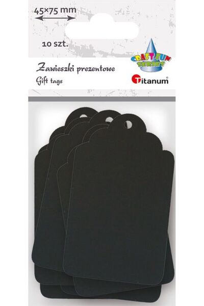 Titanum Pandantiv cadou din carton 45x75mm 10 bucăți