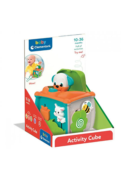 CLEMENTONI Cub interactiv pentru bebeluș