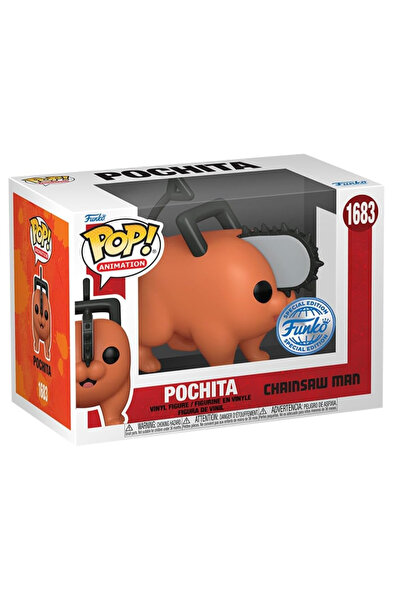 Funko POP: Chainsaw Man - Pochita Exclusive (1683)