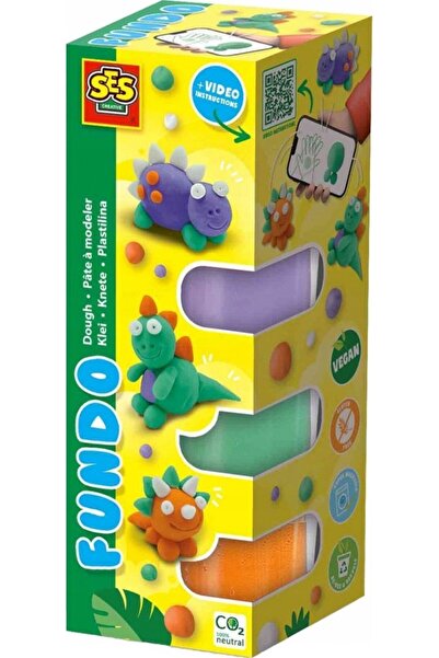 Ses Creativ FunDo Dough Dinozauri 00812 08123