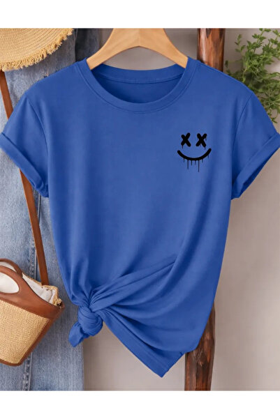 Frisson Oversize T-shirt 100% βαμβακερό Unisex Άνετη εφαρμογή Τάση Νέα Σεζόν