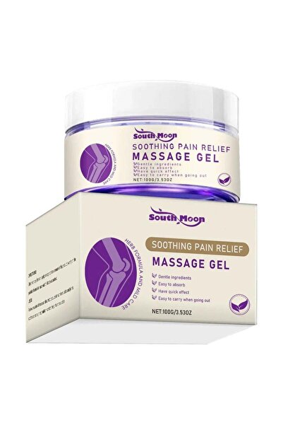 South Moon Soothing Pain Relief Massage Gel