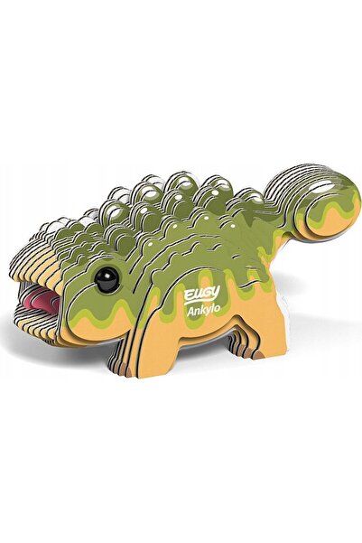 Eugy Dinozaurul lui Ankylo Eugy. 3D Ukladanka