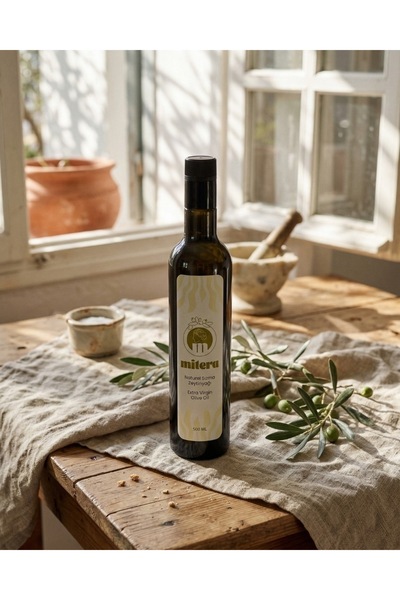 Mitera Olive Oil Ayvalık Mitera Ayvalık Erken Hasat Zeytinyağı 500 ml 0.2 Asi...