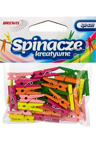 Other Astra Mini clips colorate 2.5 cm 40 buc Brewis