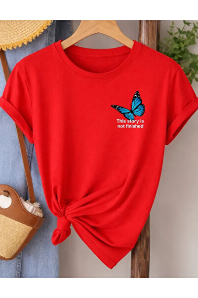 Frisson Oversize T-shirt 100% βαμβακερό Unisex Άνετη εφαρμογή Τάση Νέα Σεζόν