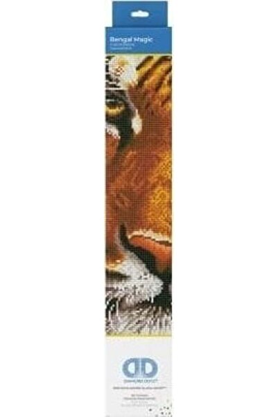 diamond dotz Broderie cu diamante Tigru de Bengal 44x50cm DD8001