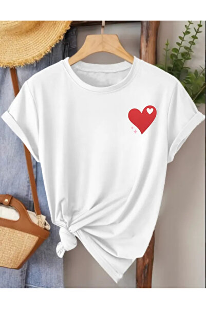 Frisson Oversize T-shirt 100% βαμβακερό Unisex Άνετη εφαρμογή Τάση Νέα Σεζόν