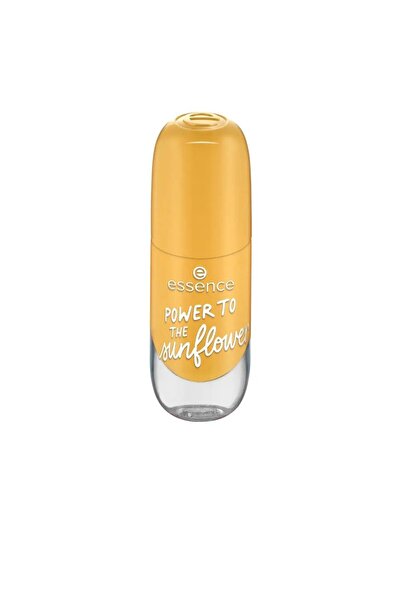 Essence Essence, Gel Nail, Oja, 53, Power To The Sunflower, 8 ml