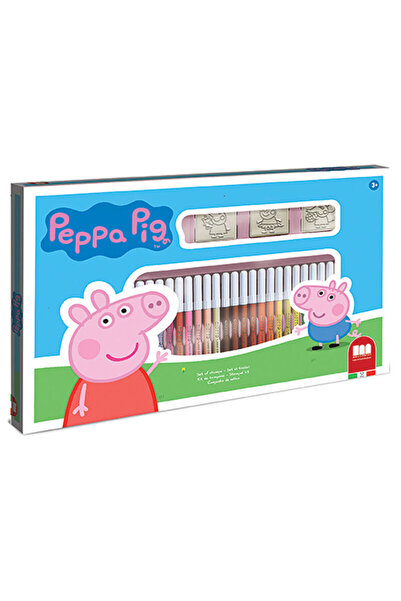 Multiprint Papetărie Peppa Pig, pachet blister, 41 de piese