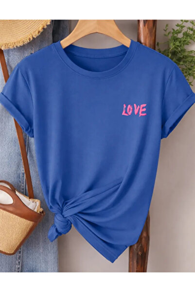 Nebulaa Tekstil Oversize T-shirt 100% βαμβακερό Unisex Άνετη εφαρμογή Τάση Νέ...