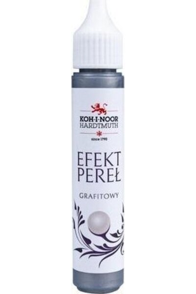 Koh-i Noor Stilou cu efect de perlă grafit, 30ml