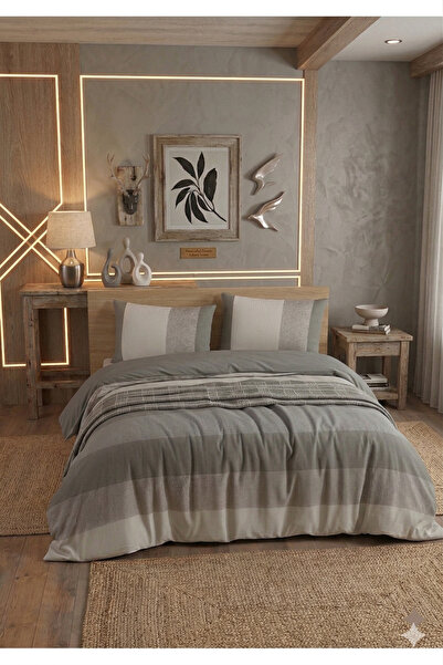 Home طقم غطاء لحاف منقوش مزدوج