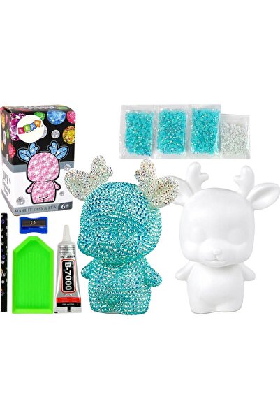 Other Kit Creativ Ren DIY Diamante Cristale Albastre