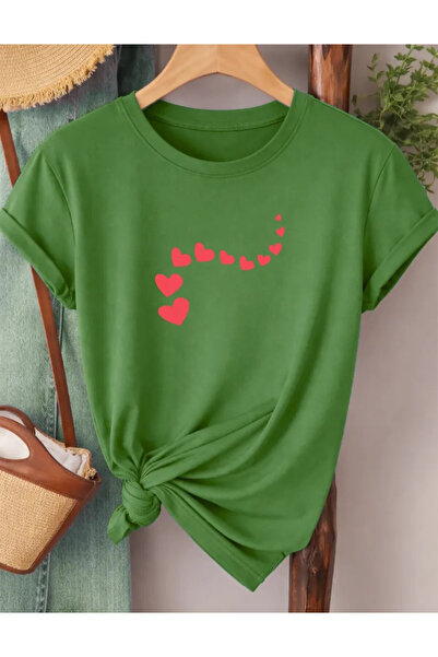 Nebulaa Tekstil Oversize T-shirt 100% βαμβακερό Unisex Άνετη εφαρμογή Τάση Νέ...