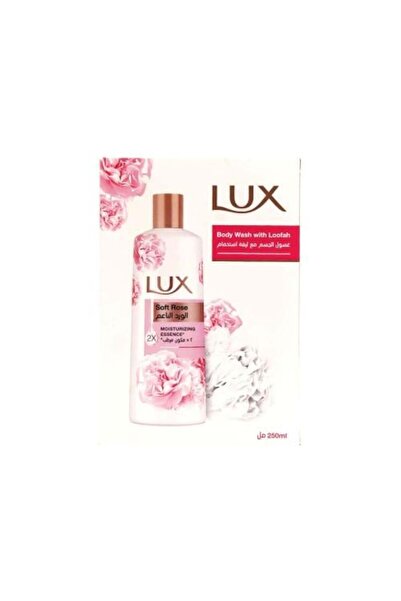 LUXE غسول الجسم لوكس برائحة الورد الناعمة 250 مل