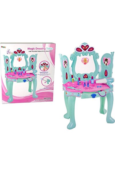 LeanToys Beauty Set Dressing Table Accessories Mint